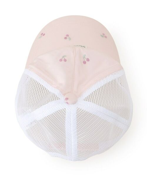 SHOO・LA・RUE / シューラルー キャップ | 総柄刺繍メッシュキャップ | 詳細4