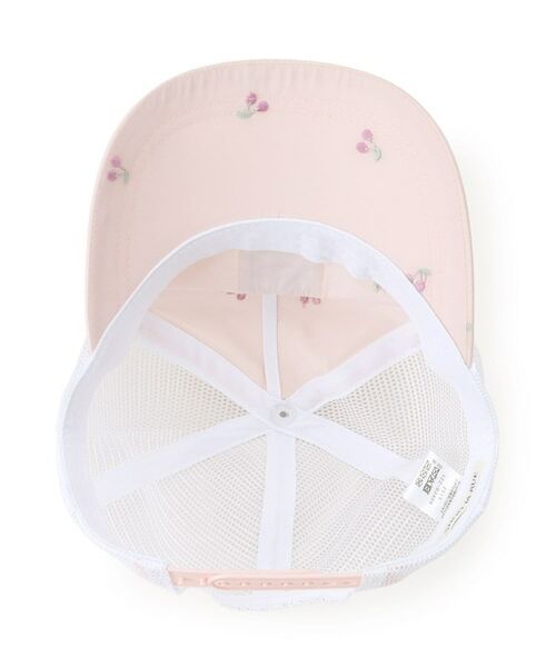 SHOO・LA・RUE / シューラルー キャップ | 総柄刺繍メッシュキャップ | 詳細5