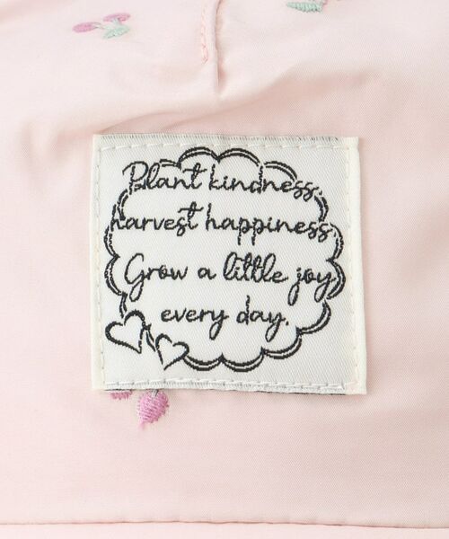 SHOO・LA・RUE / シューラルー キャップ | 総柄刺繍メッシュキャップ | 詳細7