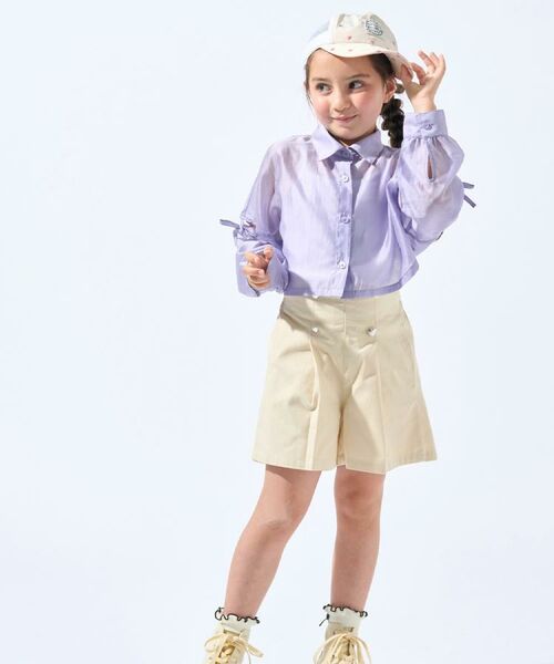 SHOO・LA・RUE / シューラルー キャップ | 総柄刺繍メッシュキャップ | 詳細8