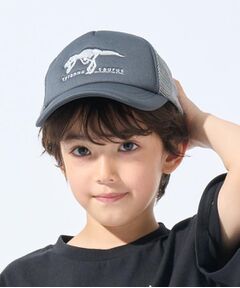 SHOO・LA・RUE / シューラルー キャップ | 恐竜スカルメッシュキャップ