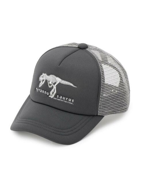 SHOO・LA・RUE / シューラルー キャップ | 恐竜スカルメッシュキャップ | 詳細1