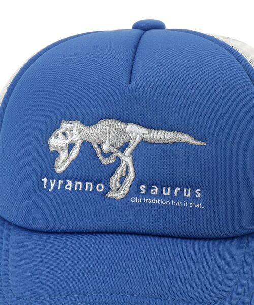 SHOO・LA・RUE / シューラルー キャップ | 恐竜スカルメッシュキャップ | 詳細7