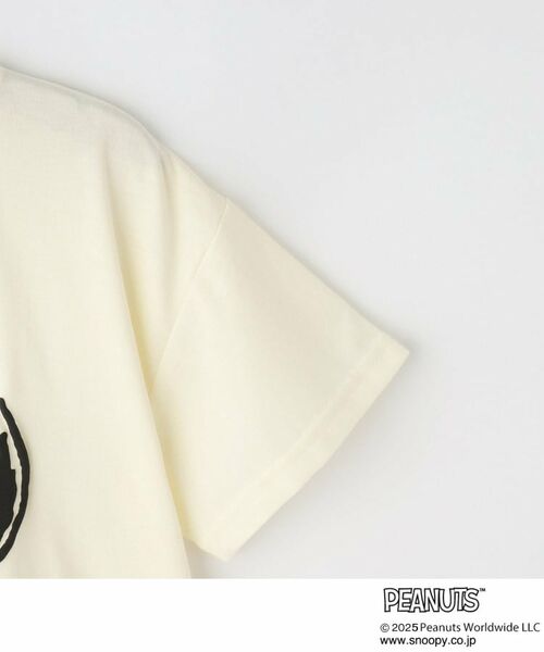 SHOO・LA・RUE / シューラルー Tシャツ | 【PEANUTS】フェイスTシャツ | 詳細5