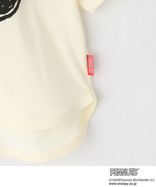 SHOO・LA・RUE / シューラルー Tシャツ | 【PEANUTS】フェイスTシャツ | 詳細6