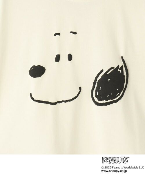 SHOO・LA・RUE / シューラルー Tシャツ | 【PEANUTS】フェイスTシャツ | 詳細7