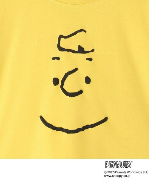 SHOO・LA・RUE / シューラルー Tシャツ | 【PEANUTS】フェイスTシャツ | 詳細8