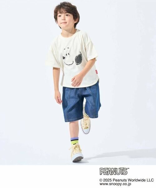 SHOO・LA・RUE / シューラルー Tシャツ | 【PEANUTS】フェイスTシャツ | 詳細9