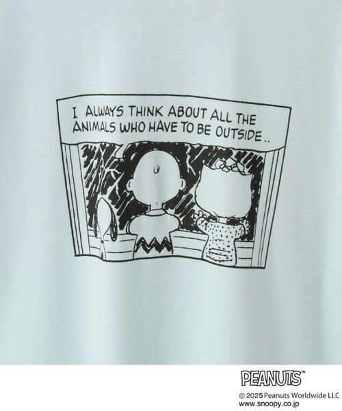 SHOO・LA・RUE / シューラルー Tシャツ | 【PEANUTS】アソートプリントTシャツ | 詳細8