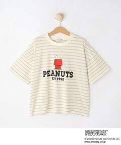 SHOO・LA・RUE / シューラルー Tシャツ | 【PEANUTS】ボーダーTシャツ