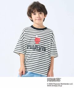 SHOO・LA・RUE / シューラルー Tシャツ | 【PEANUTS】ボーダーTシャツ