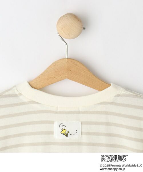 SHOO・LA・RUE / シューラルー Tシャツ | 【PEANUTS】ボーダーTシャツ | 詳細5