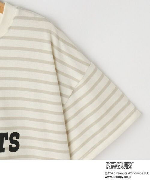 SHOO・LA・RUE / シューラルー Tシャツ | 【PEANUTS】ボーダーTシャツ | 詳細6
