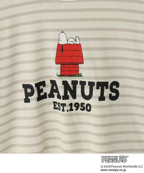SHOO・LA・RUE / シューラルー Tシャツ | 【PEANUTS】ボーダーTシャツ | 詳細8