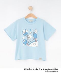 SHOO・LA・RUE / シューラルー Tシャツ | 【パントビスコ／ぺろち】プリントTシャツ