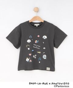 SHOO・LA・RUE / シューラルー Tシャツ | 【パントビスコ／ぺろち】プリントTシャツ
