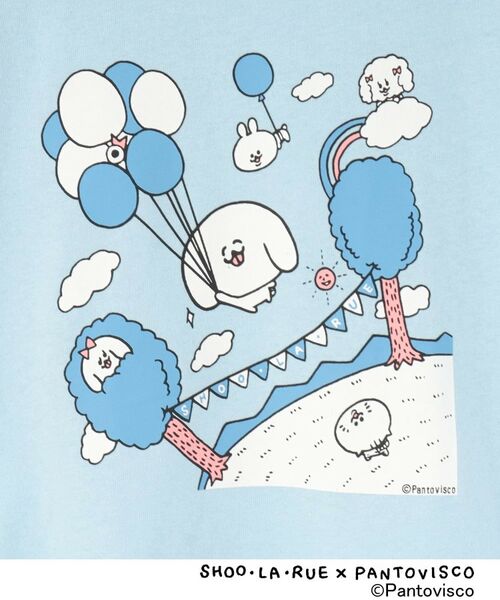 SHOO・LA・RUE / シューラルー Tシャツ | 【パントビスコ/ぺろち】プリントTシャツ | 詳細12