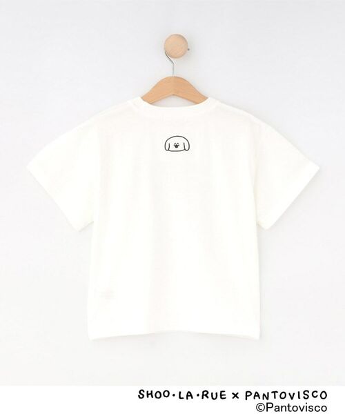 SHOO・LA・RUE / シューラルー Tシャツ | 【パントビスコ/ぺろち】プリントTシャツ | 詳細2
