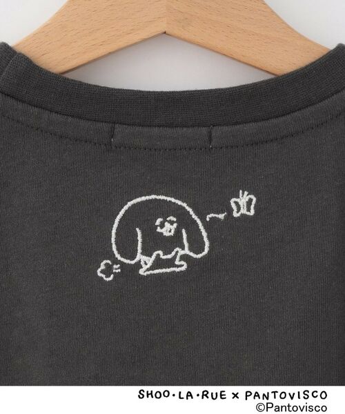 SHOO・LA・RUE / シューラルー Tシャツ | 【パントビスコ/ぺろち】プリントTシャツ | 詳細9