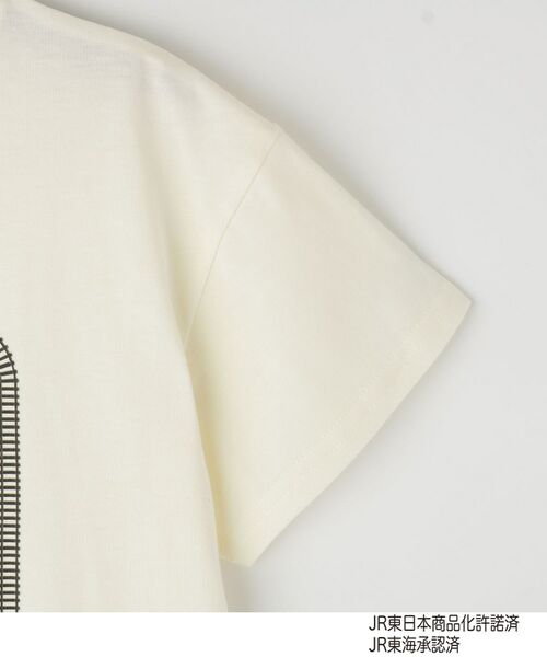 SHOO・LA・RUE / シューラルー Tシャツ | 【JR】図鑑Tシャツ | 詳細4