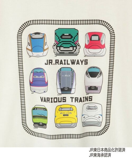 SHOO・LA・RUE / シューラルー Tシャツ | 【JR】図鑑Tシャツ | 詳細6