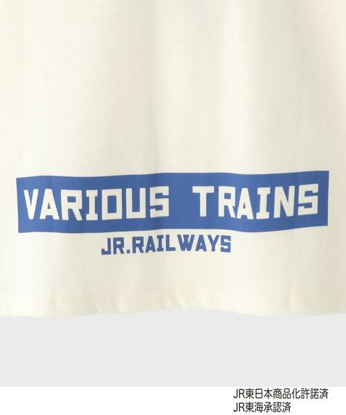 SHOO・LA・RUE / シューラルー Tシャツ | 【JR】図鑑Tシャツ | 詳細7