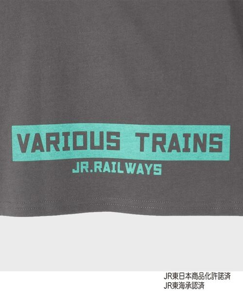 SHOO・LA・RUE / シューラルー Tシャツ | 【JR】図鑑Tシャツ | 詳細8