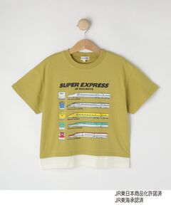 SHOO・LA・RUE / シューラルー Tシャツ | 【JR】レイヤード風電車Tシャツ