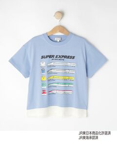 SHOO・LA・RUE / シューラルー Tシャツ | 【JR】レイヤード風電車Tシャツ