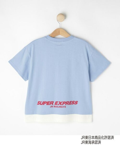 SHOO・LA・RUE / シューラルー Tシャツ | 【JR】レイヤード風電車Tシャツ | 詳細2