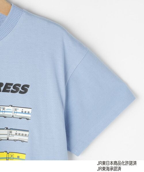 SHOO・LA・RUE / シューラルー Tシャツ | 【JR】レイヤード風電車Tシャツ | 詳細4