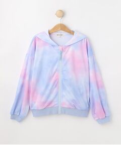 SHOO・LA・RUE / シューラルー パーカー | 【130-150cm/UV対策】レインボーパーカ