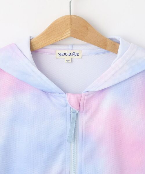 SHOO・LA・RUE / シューラルー パーカー | 【130-150cm/UV対策】レインボーパーカ | 詳細3