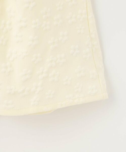 SHOO・LA・RUE / シューラルー ミニ丈・ひざ丈ワンピース | 【100-120cm】フラワージャガードドッキングワンピース | 詳細5