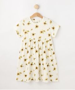 SHOO・LA・RUE / シューラルー ミニ丈・ひざ丈ワンピース | 【100-150cm】アソート総柄カットワンピース