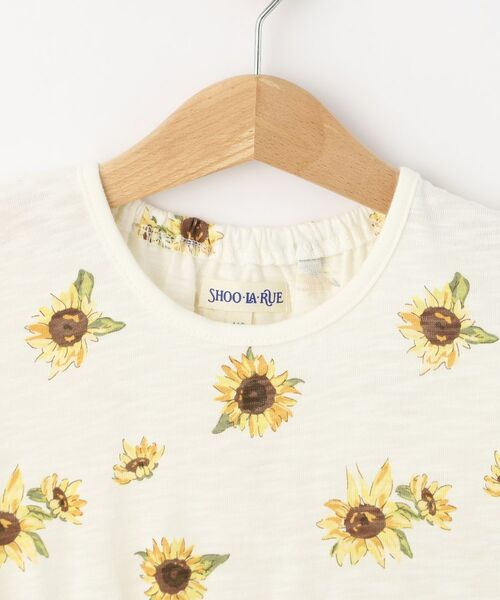 SHOO・LA・RUE / シューラルー ミニ丈・ひざ丈ワンピース | 【100-150cm】アソート総柄カットワンピース | 詳細3