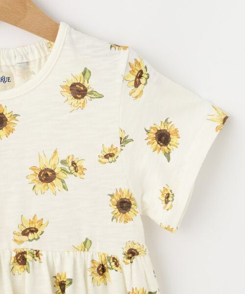 SHOO・LA・RUE / シューラルー ミニ丈・ひざ丈ワンピース | 【100-150cm】アソート総柄カットワンピース | 詳細4