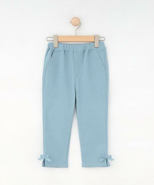 SHOO・LA・RUE / シューラルー パンツ | 【130-150cm/ひんやり】クロプトパンツ(サックスブルー(090))
