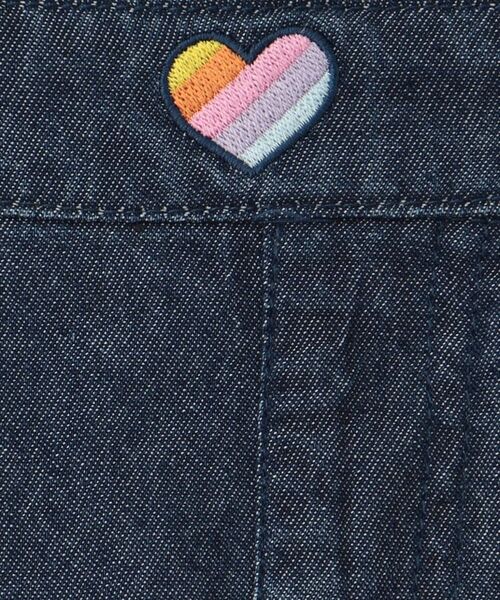 SHOO・LA・RUE / シューラルー デニムスカート | 【100-150cm/ひんやり】インパン付きフレアスカート | 詳細11