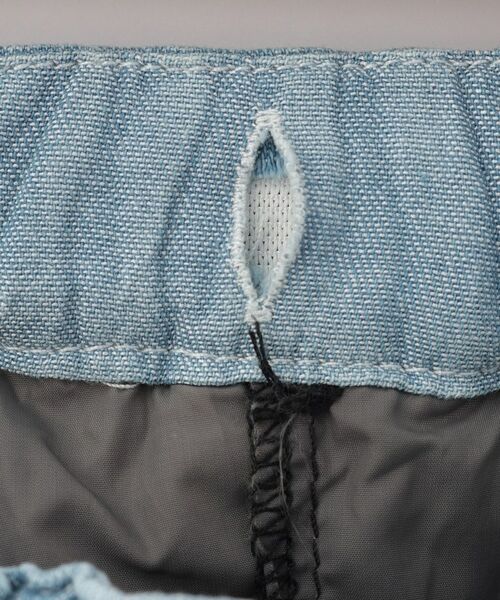SHOO・LA・RUE / シューラルー デニムスカート | 【100-150cm/ひんやり】インパン付きフレアスカート | 詳細9