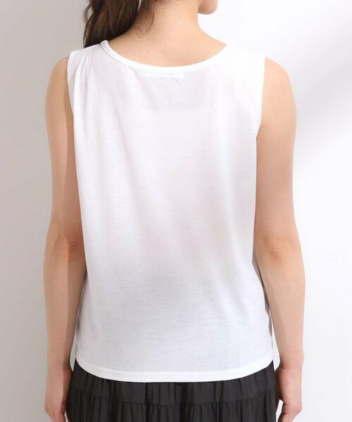 SHOO・LA・RUE / シューラルー その他トップス | 【2点セット/S-LL】ラメメッシュロゴニットセット | 詳細23