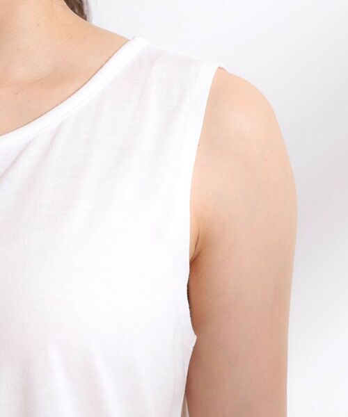 SHOO・LA・RUE / シューラルー その他トップス | 【2点セット/S-LL】ラメメッシュロゴニットセット | 詳細25