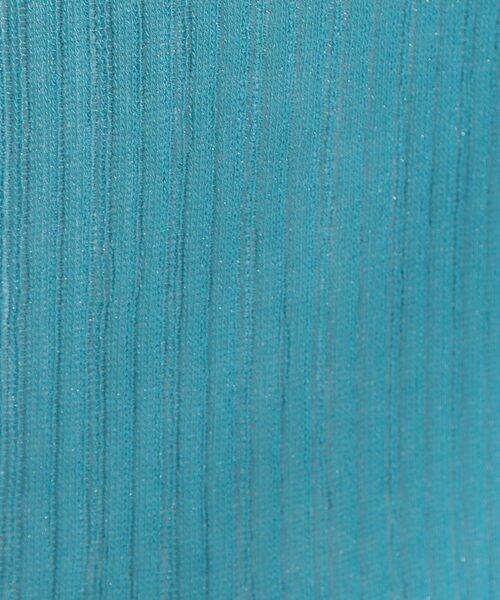 SHOO・LA・RUE / シューラルー ニット・セーター | 【洗える/S-LL】大人のシアー感 キラキラ リブニット | 詳細12