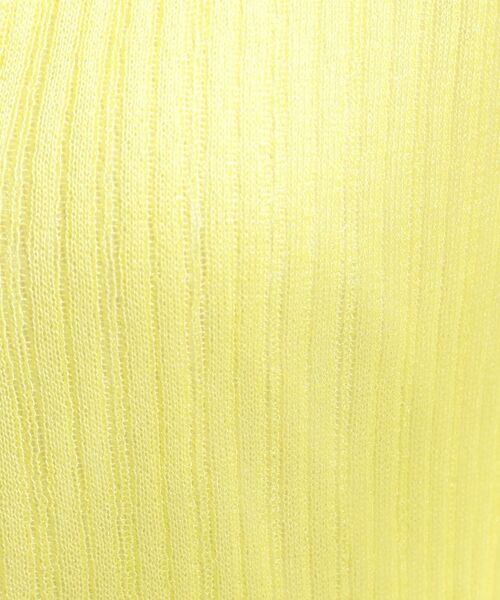 SHOO・LA・RUE / シューラルー ニット・セーター | 【洗える/S-LL】大人のシアー感 キラキラ リブニット | 詳細4