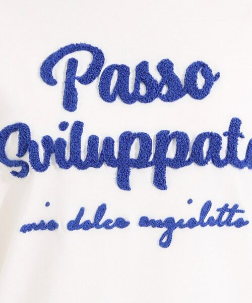 SHOO・LA・RUE / シューラルー Tシャツ | 【ひんやり/S-LL】サガラ刺繍ロゴTシャツ | 詳細12