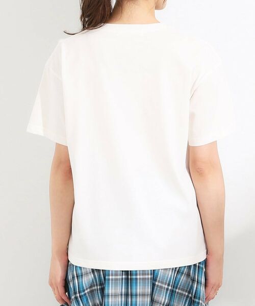 SHOO・LA・RUE / シューラルー Tシャツ | 【ひんやり/S-LL】サガラ刺繍ロゴTシャツ | 詳細15