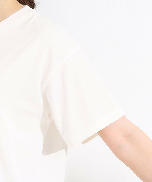 SHOO・LA・RUE / シューラルー Tシャツ | 【ひんやり/S-LL】サガラ刺繍ロゴTシャツ | 詳細17