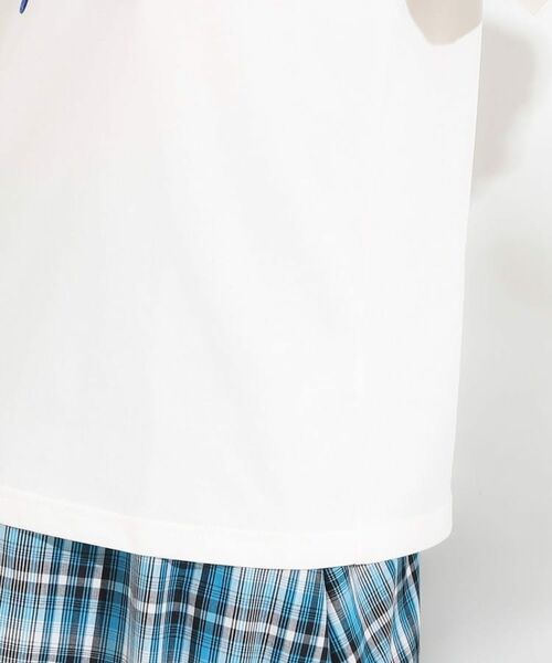 SHOO・LA・RUE / シューラルー Tシャツ | 【ひんやり/S-LL】サガラ刺繍ロゴTシャツ | 詳細18