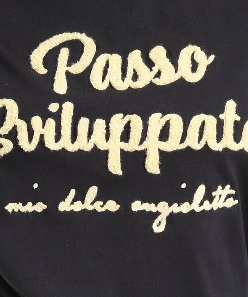 SHOO・LA・RUE / シューラルー Tシャツ | 【ひんやり/S-LL】サガラ刺繍ロゴTシャツ | 詳細4