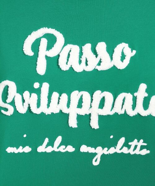 SHOO・LA・RUE / シューラルー Tシャツ | 【ひんやり/S-LL】サガラ刺繍ロゴTシャツ | 詳細8